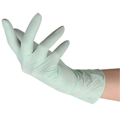 Одноразовые перчатки с бальзамом 10+2 шт. в упаковке (M/L) Vileda
