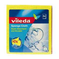 Губчатая салфетка Vileda 3 шт