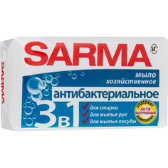 Хозяйственное мыло Sarma Антибактериальное 140 г