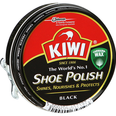Крем для обуви Kiwi Shoe Polish Черный 50 мл