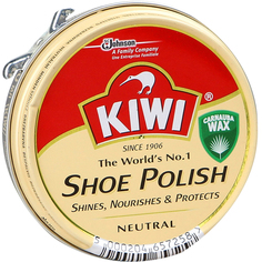 Крем Kiwi Shoe Polish нейтральный 50 мл