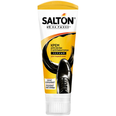 Крем Salton для гладкой кожи с аппликатором черный 75 мл