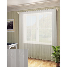 Тюль Sanpa Home Collection "Дора" 300х260 см белый