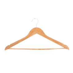 Вешалка деревянная с плечами и пер для брюк Yikai