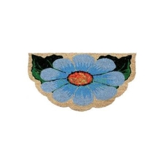 Коврик Velcoc Kera 40х75 см Blue-Brown (ZV14KEAS4075)