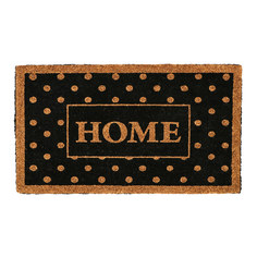 Коврик Hamat 144 ruco glitter 40x70cm чёрный