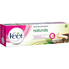 Крем для депиляции Veet Naturals с маслом Ши 90 мл