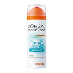 Пена для бритья L’Oréal men expert для чувствительной кожи 200 мл Loreal