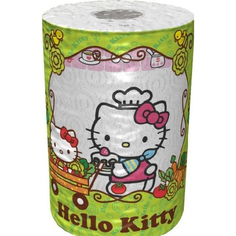Полотенце кухонное World Cart Hello Kitty 3 слоя