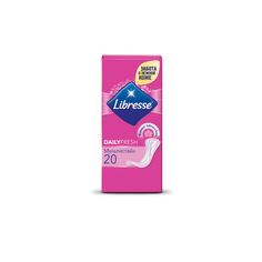 Ежедневные прокладки Libresse Dailyfresh Multistyle, 20 шт.