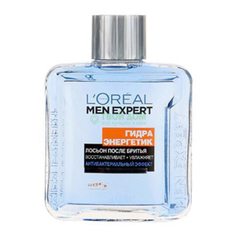 Лосьон после бритья Loreal Men Expert Гидра Энергетик Антибактериальный эффект (A7469700/6)