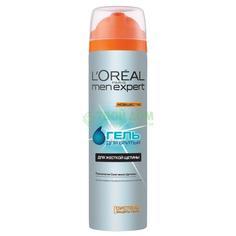 Гель для бритья L`Oreal Ледяной эффект 200мл Loreal