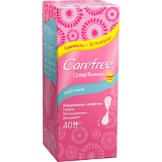 Прокладки Carefree Fresh scent 40 шт