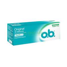 Тампон O.B. Original Super Plus 16 шт