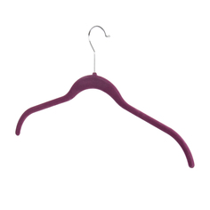 Вешалки 4шт Cuki violet 43см