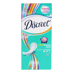 Прокладки Discreet Deo Water Lily 20 шт