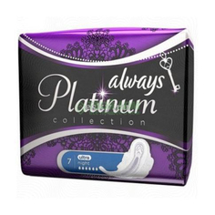 Прокладки Always Platinum Collection Night Ultra 7 шт (AL-83718674)