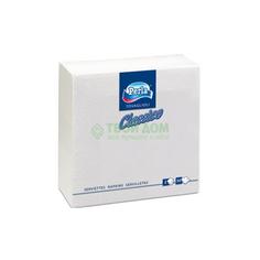 Салфетки Wepa lucca Perla classico 2сл white 100шт (310540/310541)