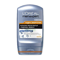 Лосьон после бритья L`Oreal Гидра Энергетик Ледяной эффект 100 мл Loreal