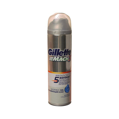Гель для бритья Gillette Mach-3 Успокаивающий кожу 200 мл (GLS-80213151)