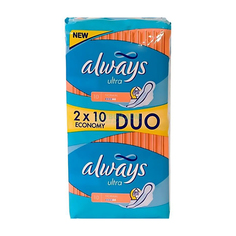 Прокладки Always Ultra Normal Plus Duo 20 шт (AL-83719179)