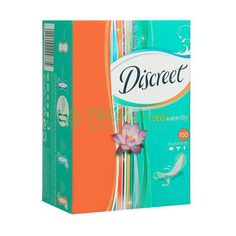 Прокладки Discreet Deo Water Lily 100 шт