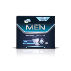 ТЕНА МЕН Уровень 1 (TENA Men Level 1), Средства защиты для мужчин, 12 шт.