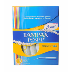 Тампон Tampax Discreet Pearl Regular Duo 18шт