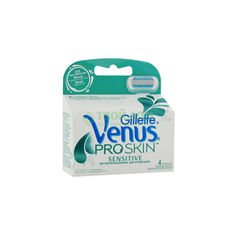 Сменные кассеты для станка Gillette Venus Proskin Sensitive 4 шт (VNS-81367682)