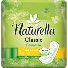 Прокладки Naturella Camomile Classic Normal 12 шт