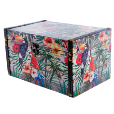Сундук 24x16x13 Fuzhou fashion home tropic birds