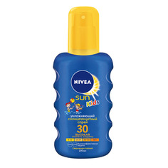 Спрей солнцезащитный детский суперводостойкий степень защиты 30 Nivea Sun