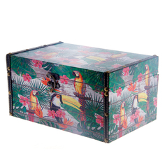 Сундук 30x19.5x15 Fuzhou fashion home tropic birds