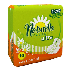 Прокладки Naturella Ultra Camomile Normal 10 шт.
