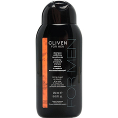 Шампунь Cliven от перхоти восстанавливающий для всех типов волос 250 мл