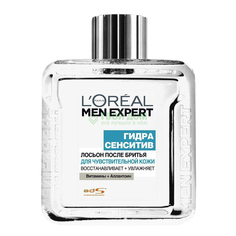 Лосьон после бритья Loreal Men Expert Гидра Сенситив 100мл (А6617500)