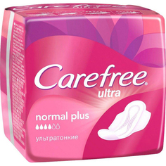 Прокладки Carefree Ultra Normal Plus 24 шт