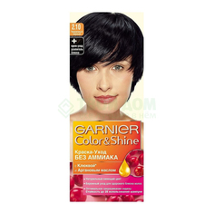 Краска Garnier Color&Shine 2.10 110 мл Черничный черный (C2853711)