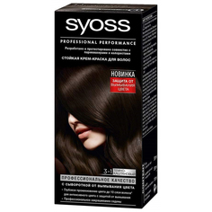 Краска для волос Syoss Color 3-1 темно-каштановый Schwarzkopf