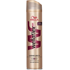 Лак для волос Wellaflex Сияние цвета 400 мл
