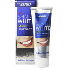 Зубная паста Kerasys Dental Clinic 2080 Shining White Сияющая белизна 100 г