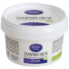 Сахарная паста для депиляции Shelka Vista Средняя 350 г