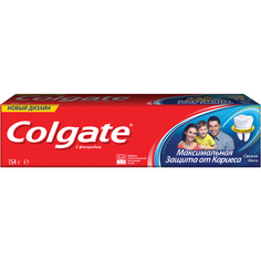 Зубная паста Colgate Максимальная защита от кариеса Свежая мята 100 мл