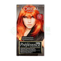Краска L’Oreal Preference Feria P78 270 мл Паприка Loreal