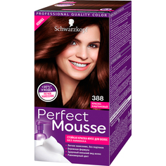 Краска-мусс для волос Schwarzkopf Perfect Mousse 388 Красно-каштановый