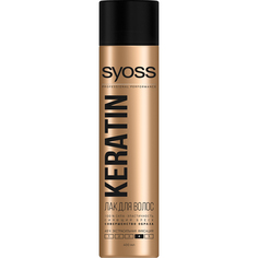 Лак для волос Syoss Keratin 400 мл