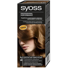 Краска для волос Syoss Color 6-7 золотистый темно-русый Schwarzkopf