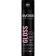 Лак для волос Syoss Gloss Hold Экстрасильная фиксация 400 мл