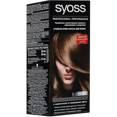 Краска для волос Syoss Color 6-8 темно-русый Schwarzkopf