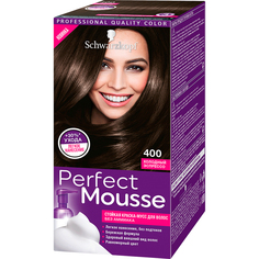 Краска-мусс для волос Schwarzkopf Perfect Mousse 400 Холодный эспрессо